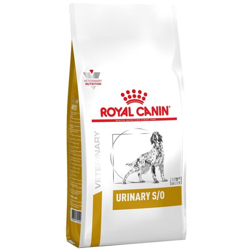 фото Сухой корм для собак Royal Canin Urinary S/O LP18, при мочекаменной болезни 1 уп. х 1 шт. х 14000 г