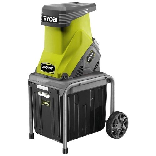 Измельчитель электрический RYOBI RSH2545B (5133002512), 2500 Вт фото