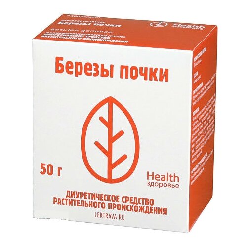 фото Здоровье Health почки Березы, 50 г