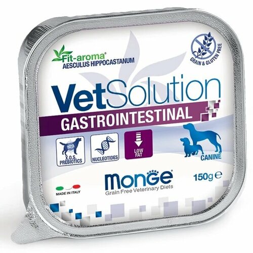 фото Влажный корм Monge VetSolution Dog Gastrointestinal 150г х 6шт