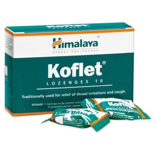 фото Леденцы Himalaya Herbals Koflet, 33 г, 10 шт.