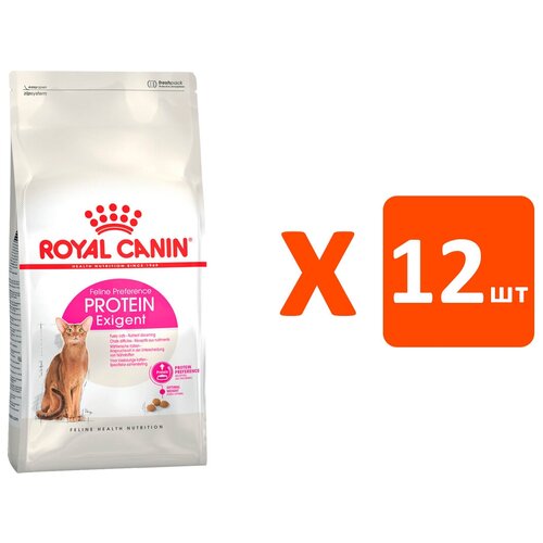 фото ROYAL CANIN PROTEIN EXIGENT для привередливых взрослых кошек (0,4 кг х 12 шт)