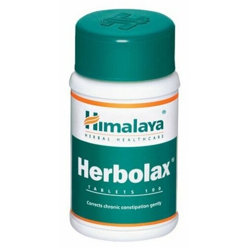 фото Герболакс Хималая (Herbolax Himalaya) против запоров, нормализует работу кишечника, 100 таб.