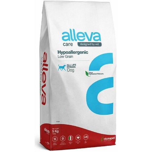 фото Сухой корм Alleva Care Dog Adult Hypoallergenic Low Grain / Аллева Кэр Гипоаллергенный низкозерновой, для взрослых собак всех пород, 5 кг