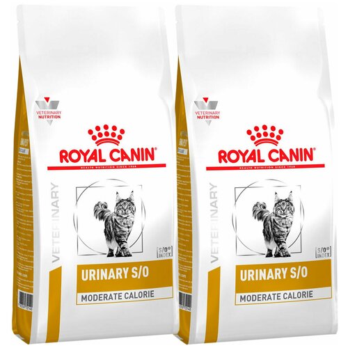 фото ROYAL CANIN URINARY S/O LP34 для взрослых кошек при мочекаменной болезни (7 + 7 кг)