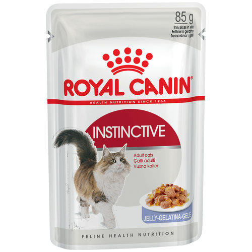 фото Влажный корм для кошек Royal Canin Instinctive 2 шт. х 85 г (кусочки в желе)