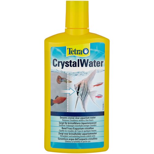 фото Tetra CrystalWater средство для профилактики и очищения аквариумной воды, 500 мл, 544 г