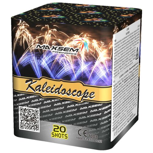 фото Батарея салютов MAXSEM Kaleidoscope GP485, 20 залпов, бесцветный