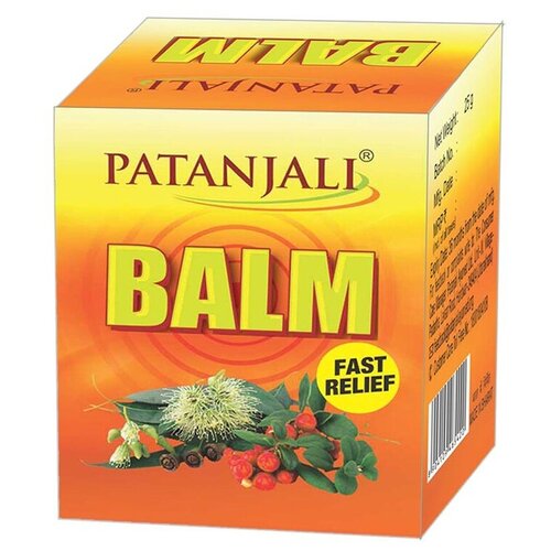 фото Бальзам Patanjali Balm fast relief, 25 г, 25 мл