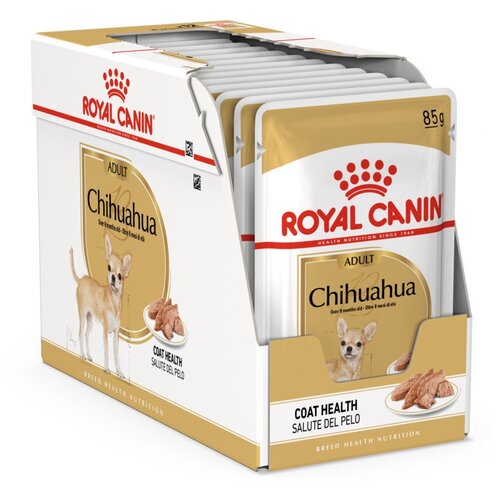 фото Влажный корм для собак Royal Canin для здоровья кожи и шерсти 1 уп. х 12 шт. х 85 г