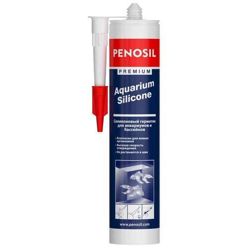 фото Герметик для аквариума Penosil Aquarium Silicone 280 мл 1 шт.