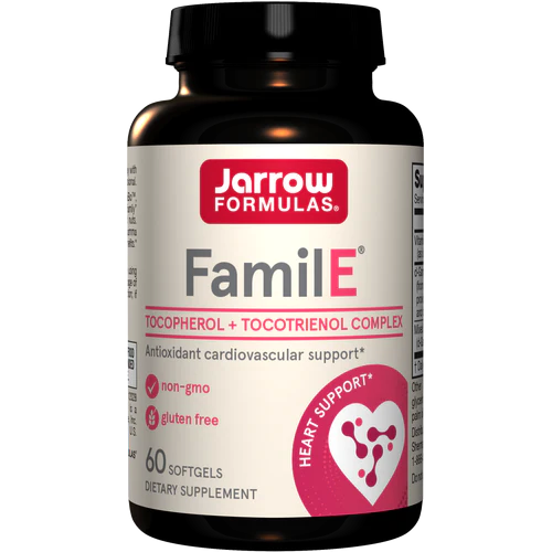 фото Jarrow Formulas Famil-E 60 softgels/ 