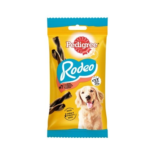 фото Pedigree pedigree лакомство для собак родео говядина 10222424, 0,123 кг (10 шт)