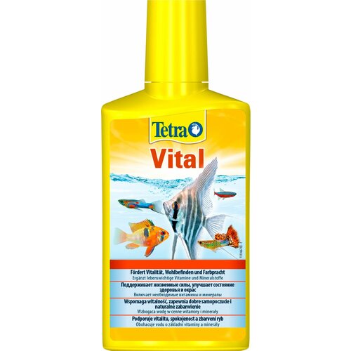 фото TETRA VITAL - Тетра средство для создания и поддержания естественных условий в аквариуме (250 мл х 2 шт)