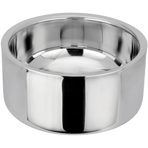 фото Миска Mr. Kranch из нержавеющей стали Straight Line Bowl, нескользящее основание, 350 мл