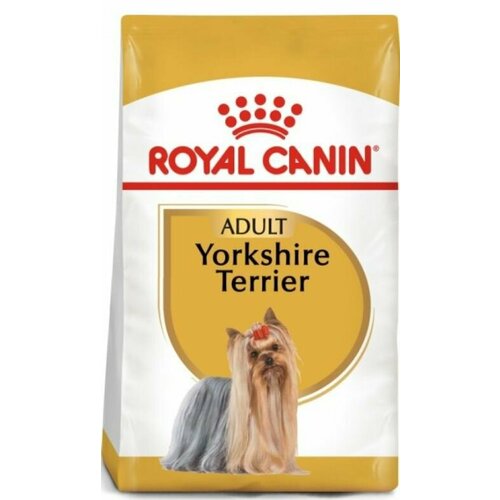 фото ROYAL CANIN YORKSHIRE TERRIER ADULT 3 кг сухой корм для собак породы Йоркширский терьер в возрасте от 10 месяцев 5 шт