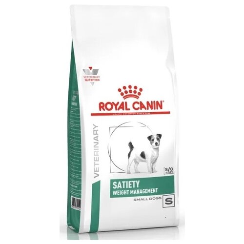 фото Сухой корм для собак Royal Canin Satiety SSD30, для снижения веса 1 уп. х 2 шт. х 3000 г (для мелких и карликовых пород)