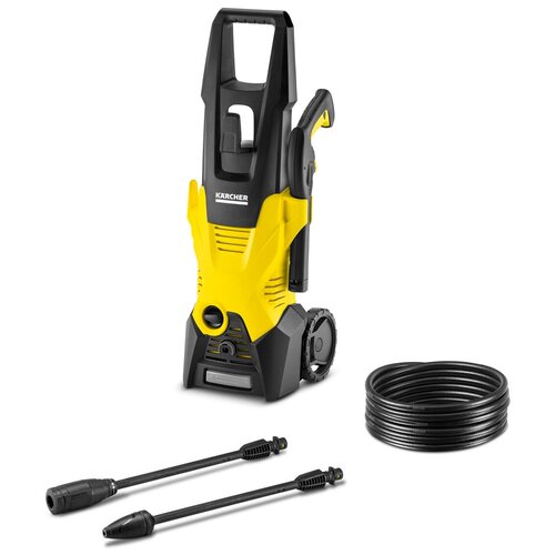 фото Мойка высокого давления KARCHER K 3 (1.601-888.0), 120 бар, 380 л/ч, красный