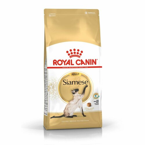 фото ROYAL CANIN SIAMESE ADULT 400 г сухой корм для Сиамских кошек старше 12 месяцев 3 шт