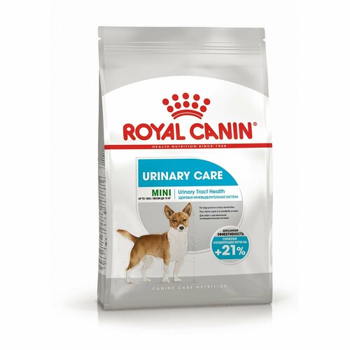 фото ROYAL CANIN MINI URINARY CARE 1 кг сухой корм для взрослых и стареющих собак мелких размеров, с мочекаменной болезнью 5 шт