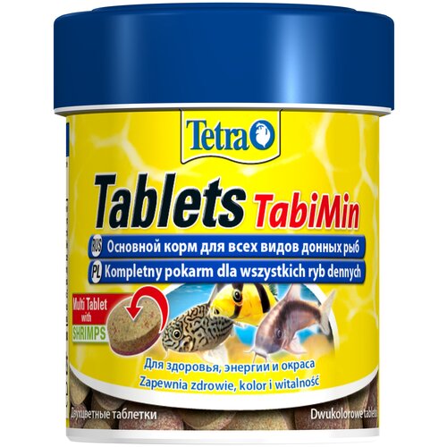 фото Сухой корм  для  рыб, ракообразных Tetra Tablets TabiMin, 66 мл, 36 г120 шт. в уп.