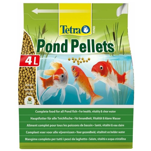 фото Сухой корм Tetra Pond pellets, 4 л, 1.03 кг