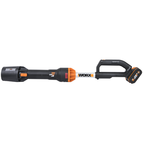 Аккумуляторная воздуходувка бесщеточная WORX WG543E, 20В, 4 АЧ х 1, ЗУ 2А, коробка фото