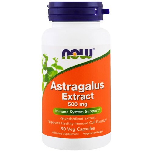 фото Astragalus Extract 500 мг, 500 мг, 200 мл, 110 г, 90 шт.