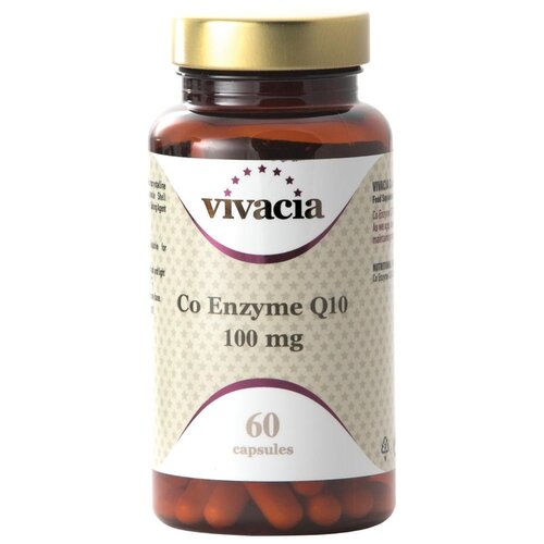 фото Vivacia Co Enzyme Q10 капс., 60 шт., лимон и лайм