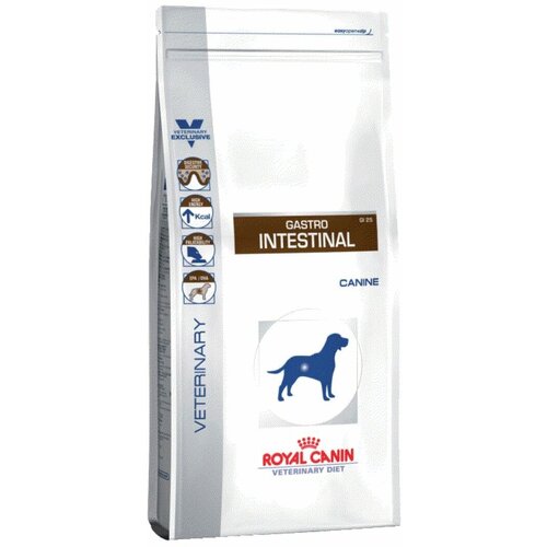 фото Royal Canin Gastrointestinal Корм сухой диетический для взрослых собак при расстройствах пищеварения (упаковка: 15 кг, вес: 15)