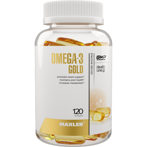 фото Maxler Omega 3 Gold капс., 120 шт.