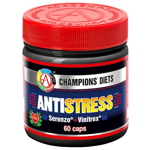 фото Antistress капс., 200 г, 60 шт.