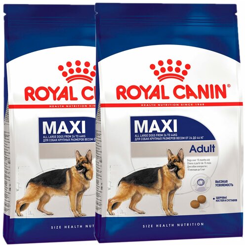 фото ROYAL CANIN MAXI ADULT для взрослых собак крупных пород (3 + 3 кг)