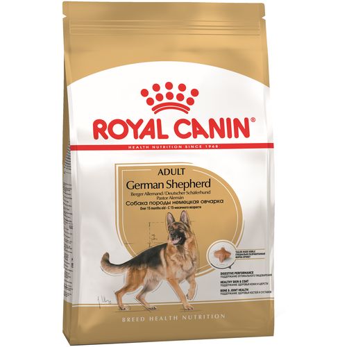 фото Сухой корм для собак Royal Canin Немецкая овчарка 1 уп. х 2 шт. х 3000 г (для средних пород)