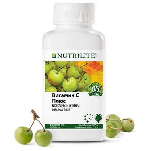 фото NUTRILITE™ Витамин С плюс, 180 таб.