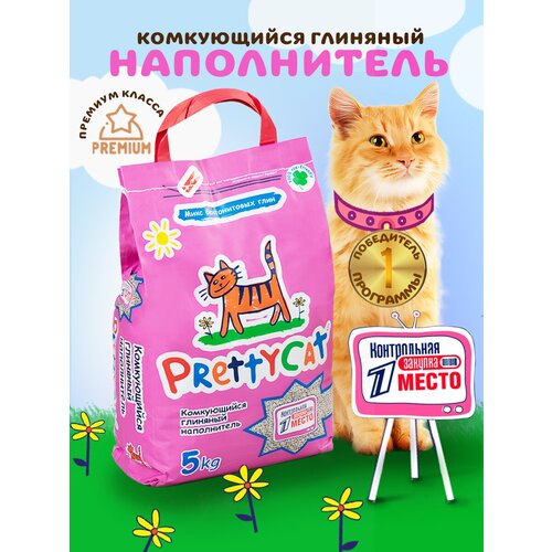 фото Комкующийся наполнитель PrettyCat Euro Mix, 6л, 1 шт.