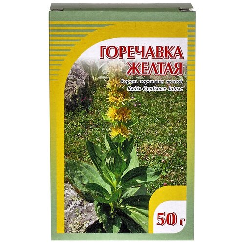 фото Хорст корень Горечавка желтая, 50 г