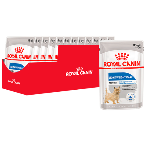 фото Влажный корм для собак Royal Canin при склонности к избыточному весу 1 уп. х 12 шт. х 85 г