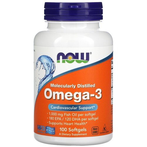 фото Omega-3 капс., 1000 мг, 100 шт.