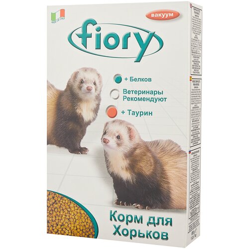 фото Корм для хорьков Fiory Superpremium Furby , 650 г, заказать за 870 рублей