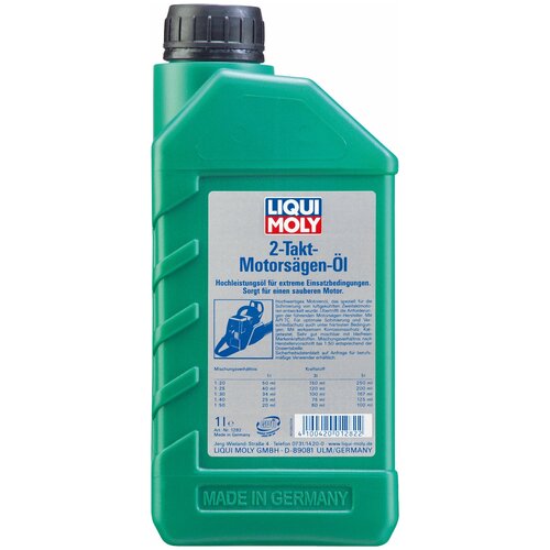 фото Масло для садовой техники LIQUI MOLY 2-Takt-Motorsagen-Oil, 1 л