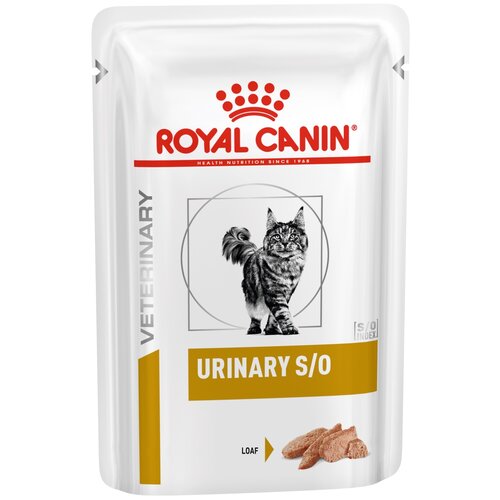 фото Влажный корм для кошек Royal Canin Urinary S/O, для лечения МКБ 85 г (паштет)