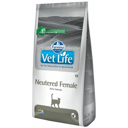 фото Сухой корм для стерилизованных кошек Farmina Vet Life Female 10000 г