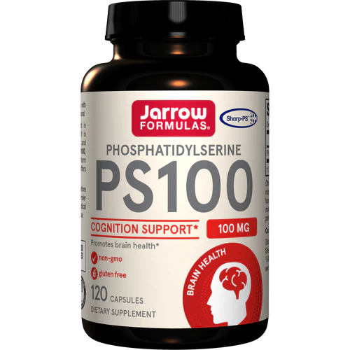 фото Jarrow Formulas PS100 100 mg, 120 softgels/