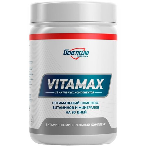 фото Таблетки Geneticlab Nutrition Vitamax, 1.5 г, 90 шт.