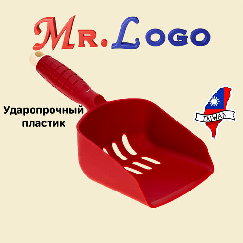 Совок садовый сито Mr.Logo арт. 17556 фото