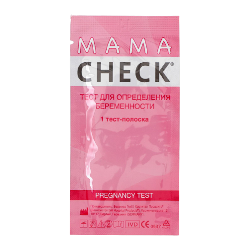 фото Тест на беременность, Mama Check