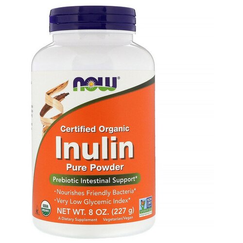 фото Organic Inulin Pure Powder пор., 227 г, нейтральный