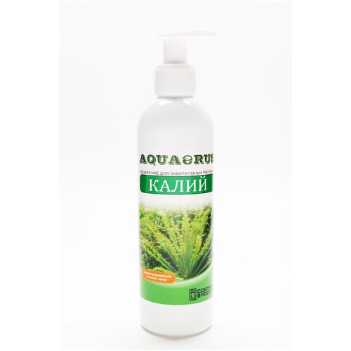 фото AQUAERUS, удобрение для аквариумных растений калий, 250 mL