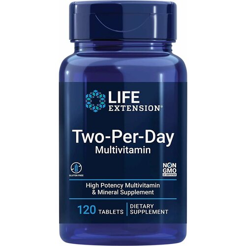 фото LIFE Extension Two-Per-Day Multivitamin 120 tabs